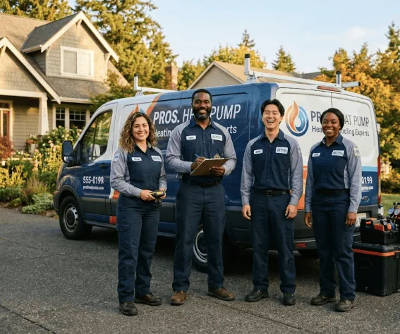 Heat Pump Installation company in Ward, AR