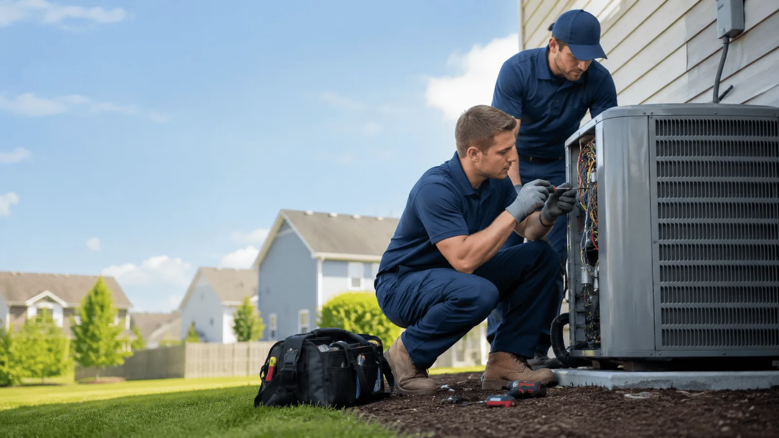 Heat Pump Installation in Ward, AR near me